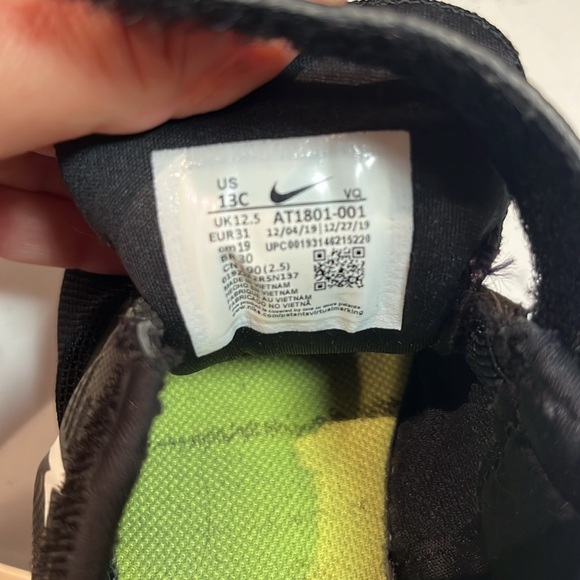 Kids Nike Star Runner 2.0 size 13C 8.5/10 condition - Picture 4 of 5